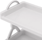 k/2LSelf-adhesive Wall-Mounted Character Shelf/Walted l Storage Shelf