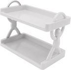k/2LSelf-adhesive Wall-Mounted Character Shelf/Walted l Storage Shelf